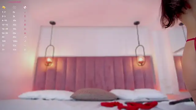 Snapshot of Haily_b chatting on October 24, 8:38 pm Haily b online show from October 24, 8:38 pm