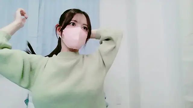 Snapshot of NANA_7 chatting on December 17, 1:22 am NANA 7 online show from December 17, 1:22 am