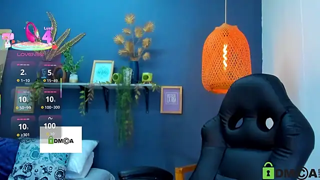 yessila parker online show from November 8, 2:34 am