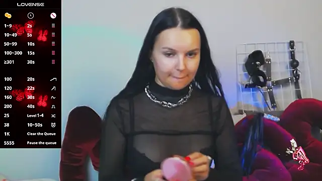 Miss Vic online show from October 14, 3:46 pm