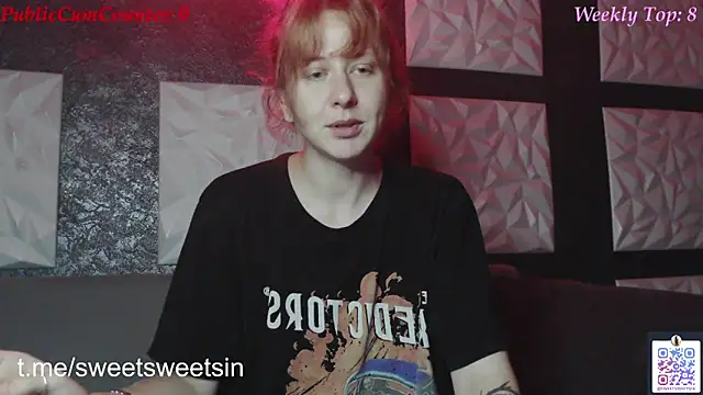 Snapshot of SweetSeraphine chatting on May 28, 8:06 pm SweetSeraphine online show from May 28, 8:06 pm