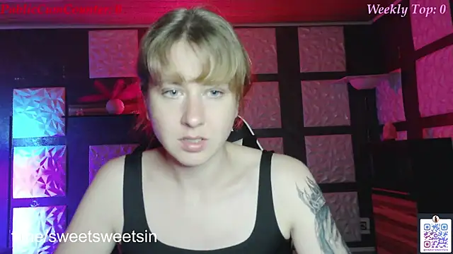 SweetSeraphine online show from July 27, 9:22 pm