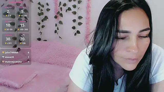 luna lgomez  online show from March 10, 2:16 pm