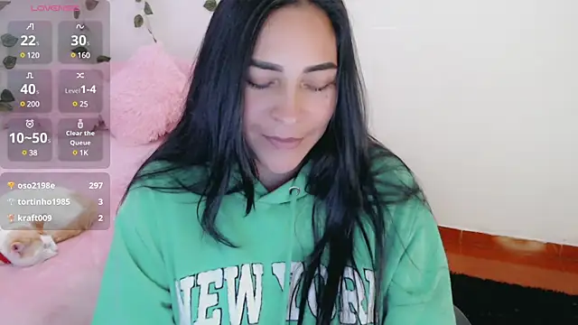 luna lgomez  online show from March 13, 2:23 pm