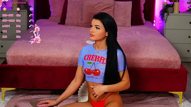 SabrinaSky online show from May 7, 4:56 pm