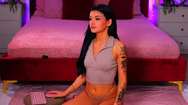 SabrinaSky online show from June 24, 5:12 pm