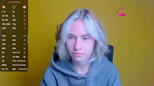 Fiona Night online show from September 12, 5:18 am