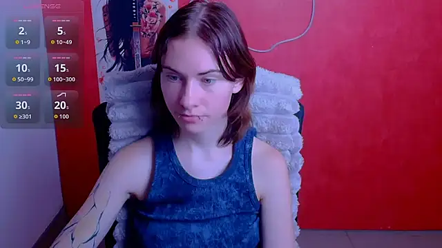 Snapshot of Fiona_Night chatting on July 6, 11:18 am Fiona Night online show from July 6, 11:18 am