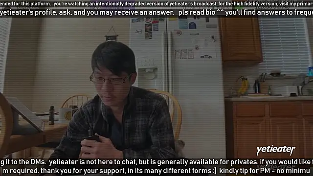 yetieater online show from January 7, 7:17 pm