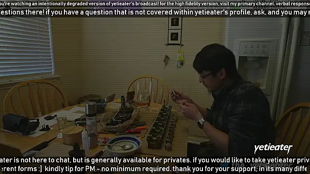 yetieater online show from January 11, 10:29 pm