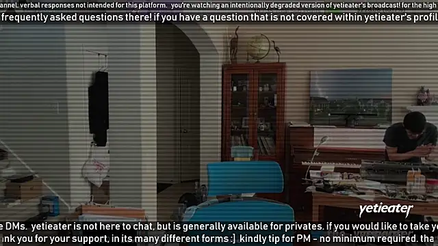 yetieater online show from January 24, 7:07 pm