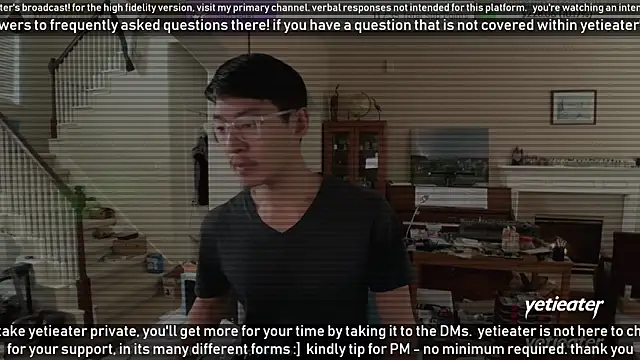 yetieater online show from January 28, 8:36 pm