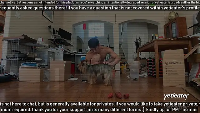 yetieater online show from March 16, 5:07 pm