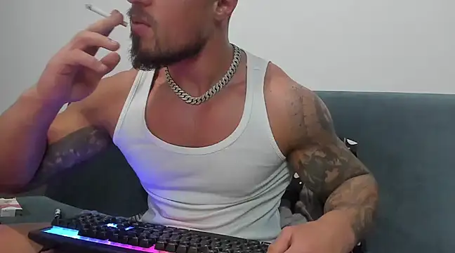 Tiberius hunk online show from March 14, 12:29 pm