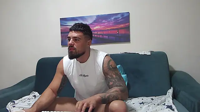 Tiberius hunk online show from October 6, 5:05 am