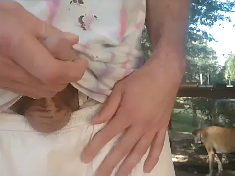 Snapshot of Mac_ThunderCock chatting on October 16, 7:04 pm Mac ThunderCock online show from October 16, 7:04 pm