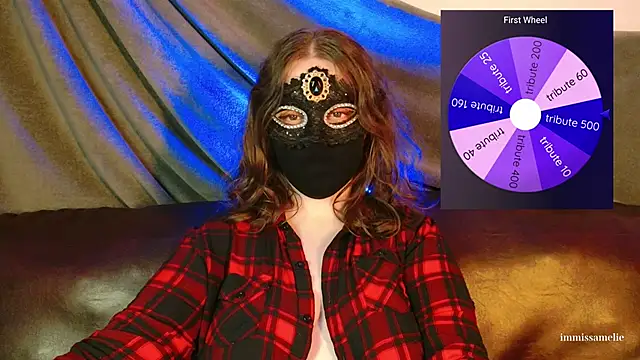 ImMissAmelie online show from March 14, 12:39 am