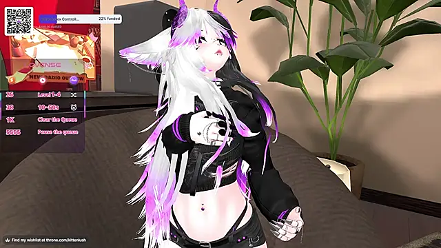 Kitten Lush online show from March 22, 11:31 pm
