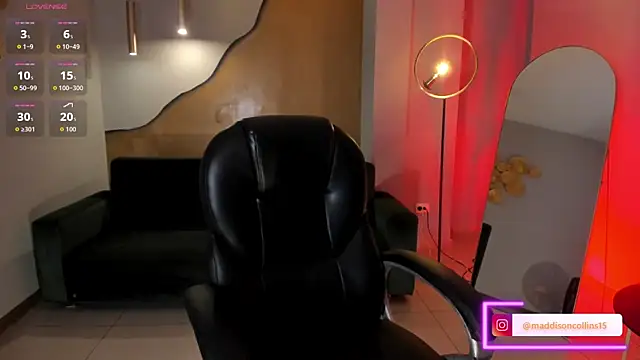 Snapshot of MaddisonCollins chatting on February 24, 12:14 pm MaddisonCollins online show from February 24, 12:14 pm