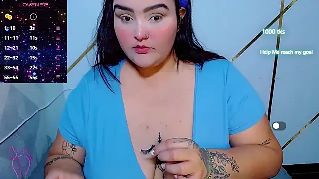 Jazmin bigboobs 1 online show from June 5, 8:58 pm