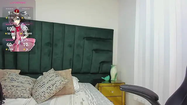 SaskiaGrendel online show from November 19, 12:10 am