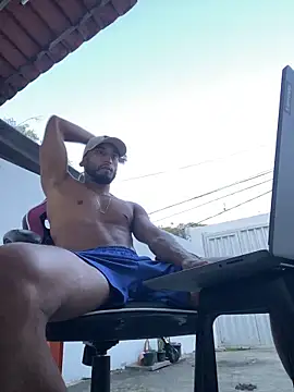 Snapshot of Dasul_ chatting on January 18, 8:18 am Dasul online show from January 18, 8:18 am