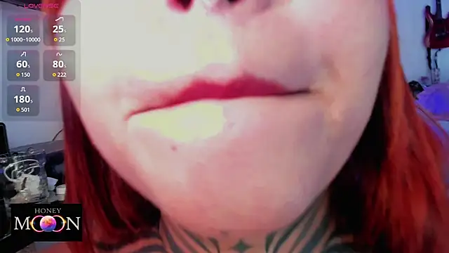 honey mooon online show from March 12, 8:26 pm