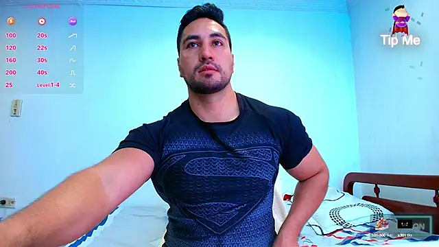 Snapshot of Kal_El_8 chatting on September 24, 9:40 pm Kal El 8 online show from September 24, 9:40 pm