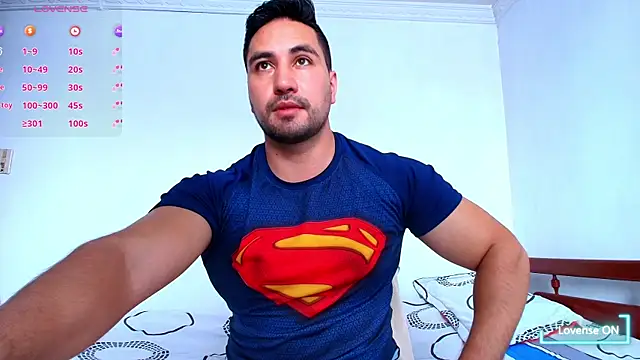 Snapshot of Kal_El_8 chatting on October 9, 5:55 pm Kal El 8 online show from October 9, 5:55 pm