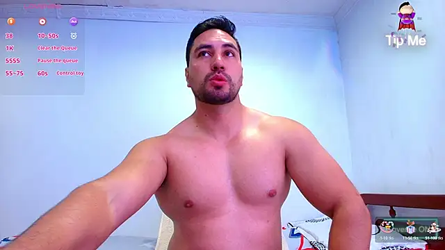 Snapshot of Kal_El_8 chatting on October 17, 9:50 pm Kal El 8 online show from October 17, 9:50 pm