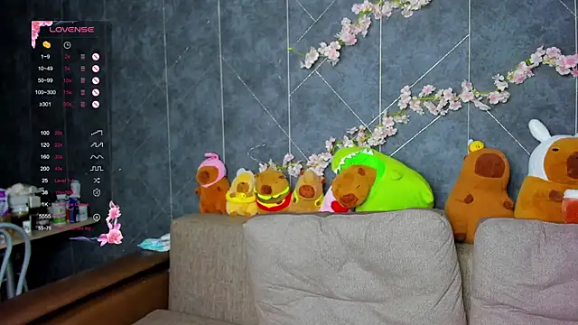 Snapshot of EvaTheHeart chatting on October 9, 12:03 pm EvaTheHeart online show from October 9, 12:03 pm