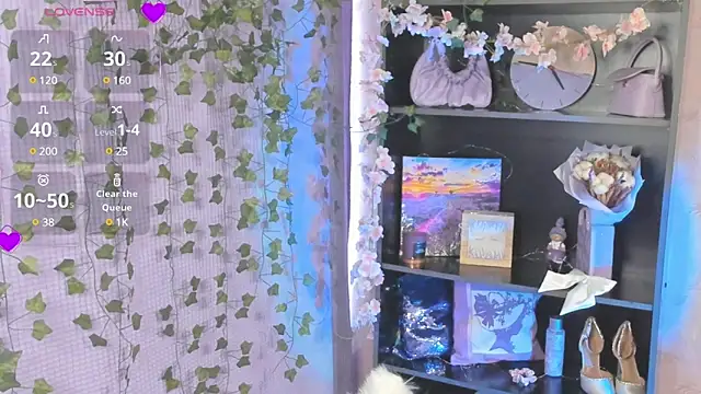 MelissaMillton online show from March 17, 7:24 am