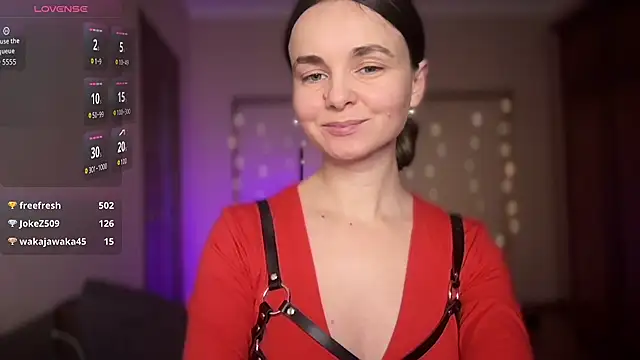 Snapshot of lanaloulou chatting on October 8, 8:06 pm lanaloulou online show from October 8, 8:06 pm