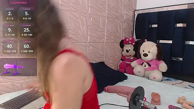 Aleska128 online show from October 7, 7:49 am