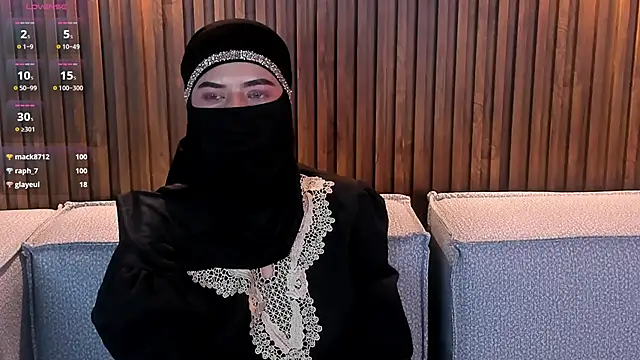 Snapshot of salma_arabicc chatting on March 8, 10:54 am salma arabicc online show from March 8, 10:54 am