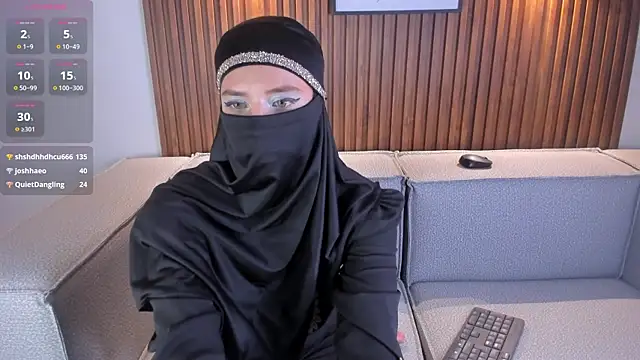 Snapshot of salma_arabicc chatting on March 10, 6:49 am salma arabicc online show from March 10, 6:49 am