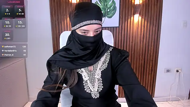 Snapshot of salma_arabicc chatting on March 11, 11:01 am salma arabicc online show from March 11, 11:01 am