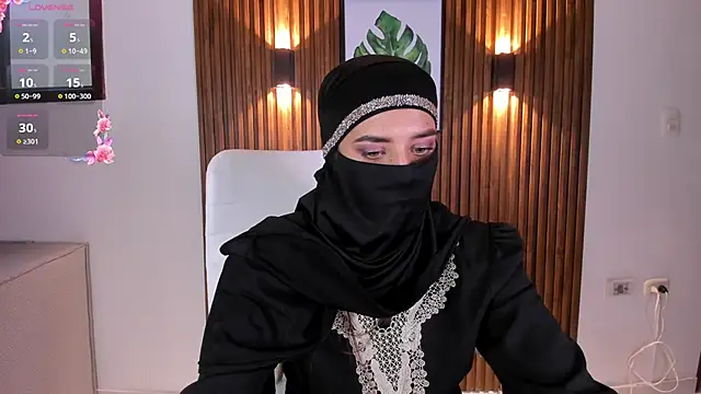 Snapshot of salma_arabicc chatting on March 13, 3:44 am salma arabicc online show from March 13, 3:44 am