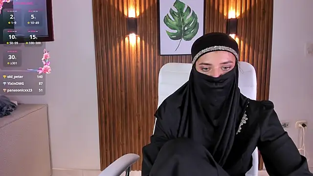 Snapshot of salma_arabicc chatting on March 13, 9:54 am salma arabicc online show from March 13, 9:54 am