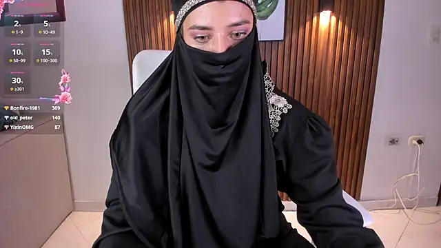 Snapshot of salma_arabicc chatting on March 14, 4:10 am salma arabicc online show from March 14, 4:10 am