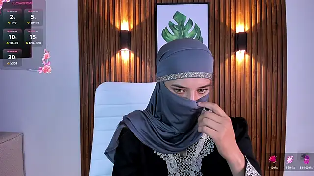 Snapshot of salma_arabicc chatting on March 15, 3:07 am salma arabicc online show from March 15, 3:07 am