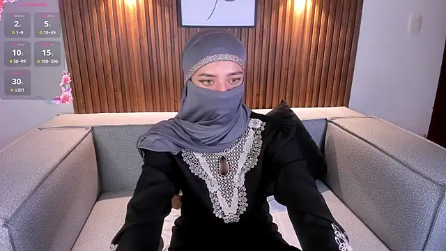 Snapshot of salma_arabicc chatting on March 18, 4:26 am salma arabicc online show from March 18, 4:26 am