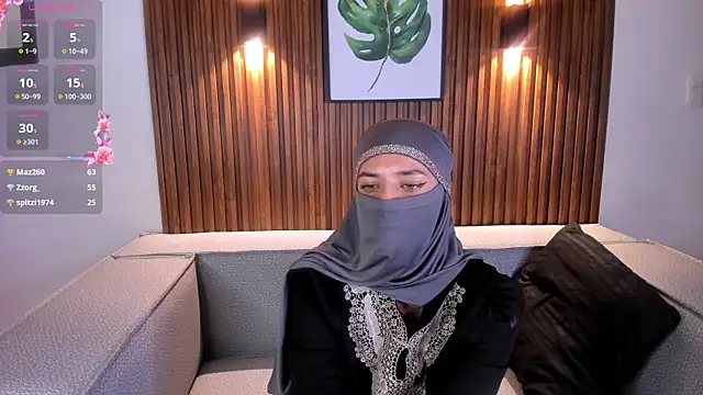 Snapshot of salma_arabicc chatting on March 18, 8:58 am salma arabicc online show from March 18, 8:58 am