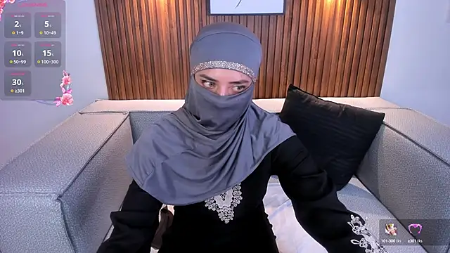 Snapshot of salma_arabicc chatting on March 19, 4:25 am salma arabicc online show from March 19, 4:25 am