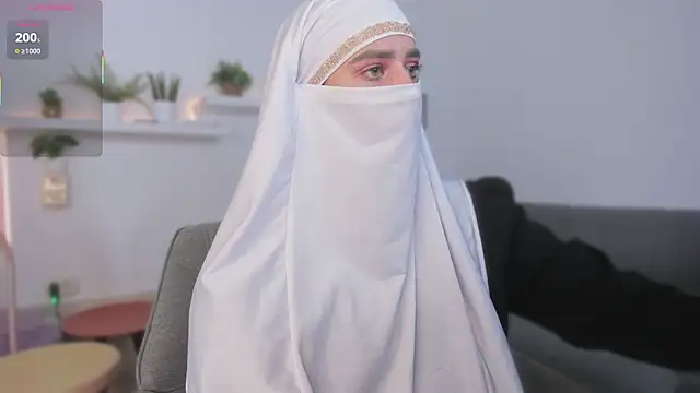 Snapshot of salma_arabicc chatting on September 10, 4:01 am salma arabicc online show from September 10, 4:01 am