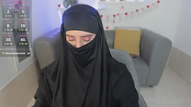 Snapshot of salma_arabicc chatting on September 27, 4:28 am salma arabicc online show from September 27, 4:28 am