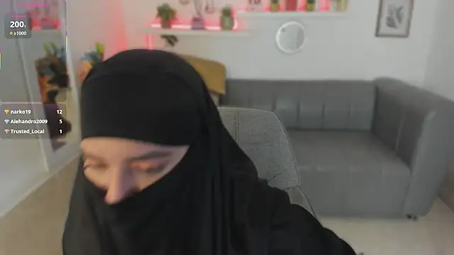 Snapshot of salma_arabicc chatting on October 29, 4:26 am salma arabicc online show from October 29, 4:26 am