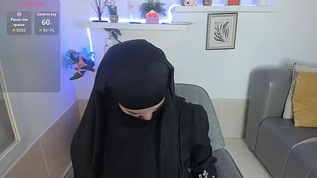 Snapshot of salma_arabicc chatting on November 13, 4:33 am salma arabicc online show from November 13, 4:33 am