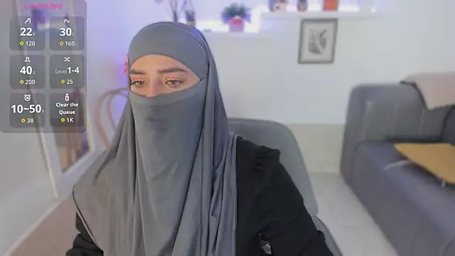 Snapshot of salma_arabicc chatting on November 21, 6:23 am salma arabicc online show from November 21, 6:23 am