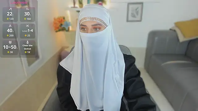 Snapshot of salma_arabicc chatting on November 23, 4:23 am salma arabicc online show from November 23, 4:23 am